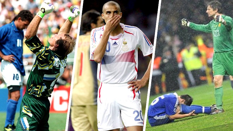 足坛史上10个最差的点球,足坛史上最差的10个点球
