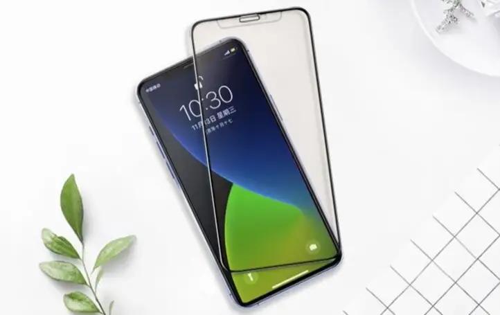 钢化膜苹果13promax全自动贴膜,手机膜苹果13pro康宁膜