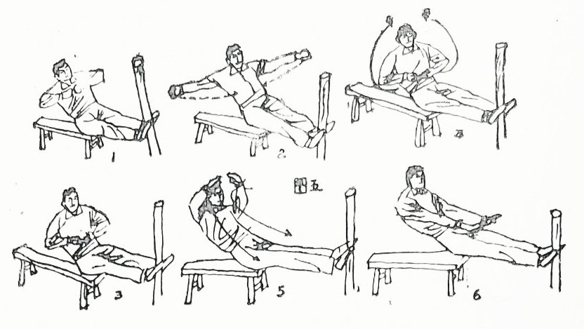 铁布衫高级功法,寒暑铁布衫中级功法