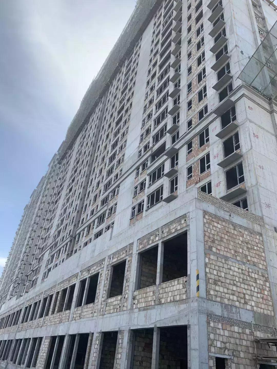 郴州粤泰天鹅湾7月施工进度,天鹅湾悦府施工进度