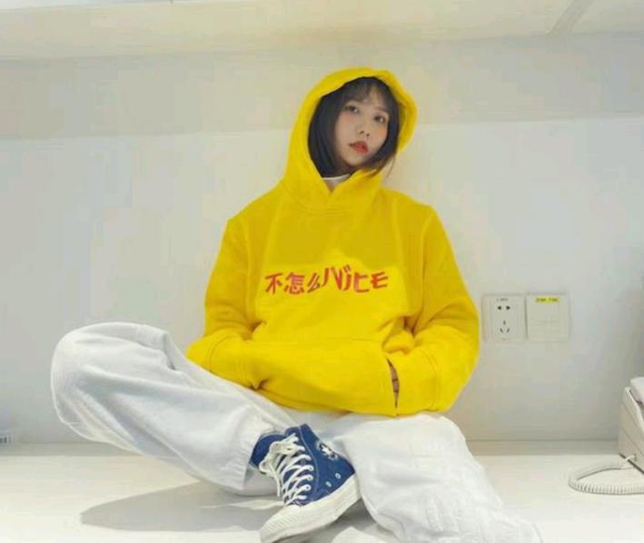 分享一件你买过最喜欢的衣服,一眼就心动的美式卫衣