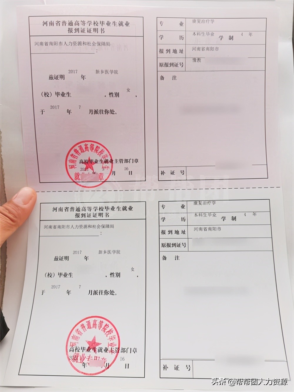 个人档案报到证遗失如何补办,就业报到证遗失补办申请表