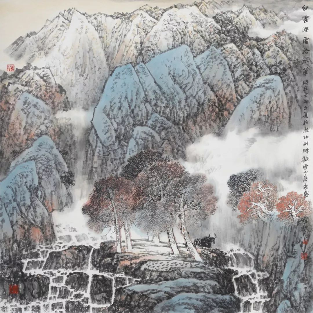 「筆墨丹青」—品读当代中国画名家李忠盛中国画艺术