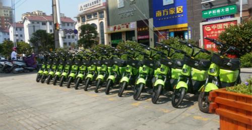 共享电动车加盟哪些平台好,共享电动车怎么免费加盟