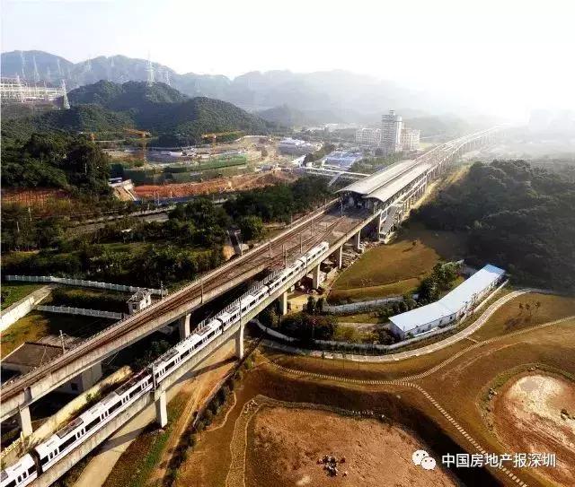 深圳西丽高铁枢纽最新消息,西丽高铁新城最新规划图