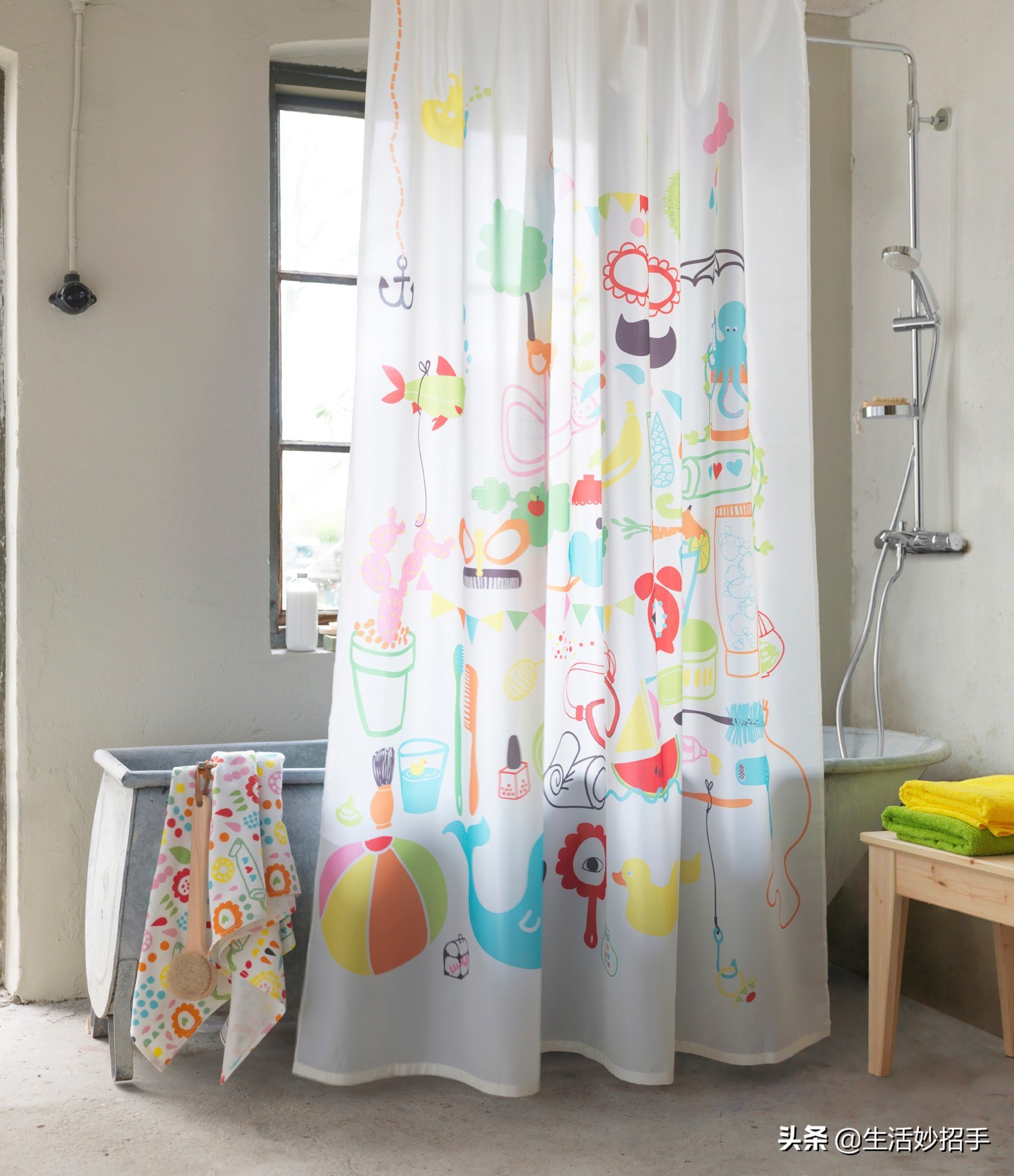 防水浴帘挑选,浴帘选什么样的