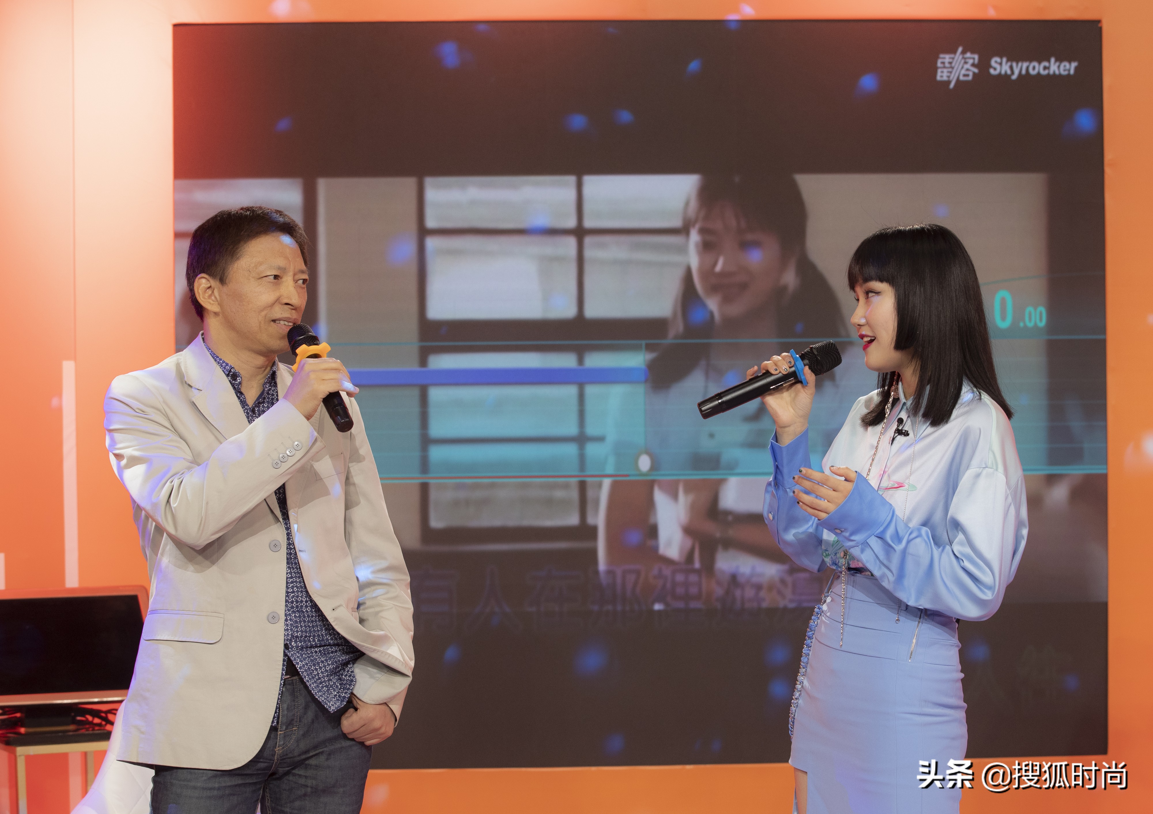 合唱《因为爱情》、PK迪斯科，黄龄张朝阳羚羊组合请就地出道