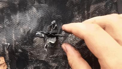 用折纸怎么才能折出千纸鹤,千纸鹤神仙叠法