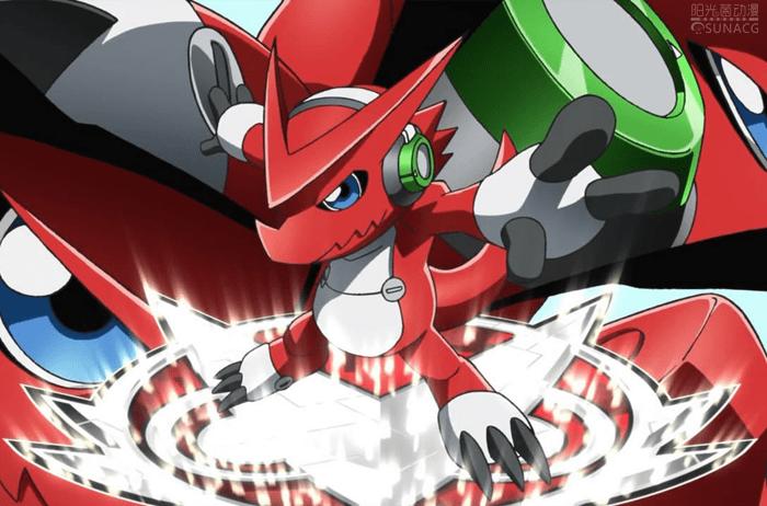 盘点数码宝贝的八种进化模式,盘点数码宝贝第五部进化形态