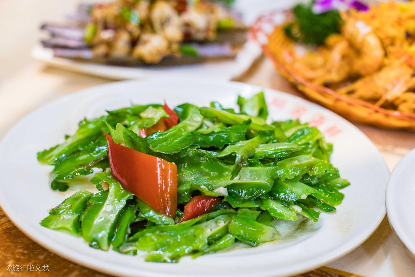 三亚的清晨和晚上,三亚的黄昏美不胜收