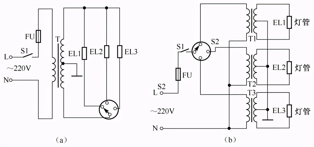 泛光照明控制原理图,线性驱动照明原理图解说明
