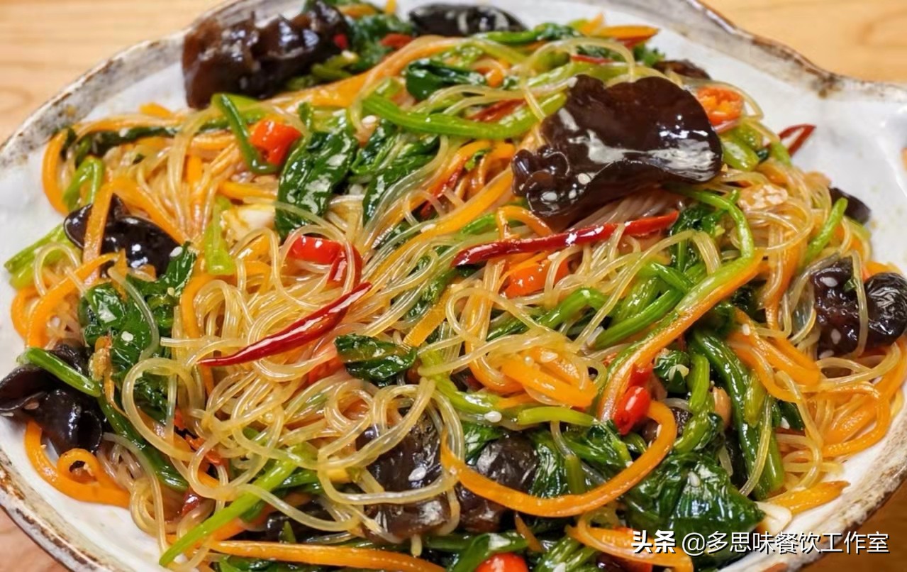 10道家常凉拌小菜超简单,最下饭的十道家常菜凉菜