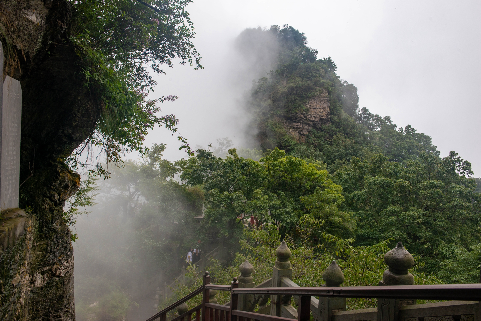 道教圣地武当山自驾八日游,武当山春节自驾游