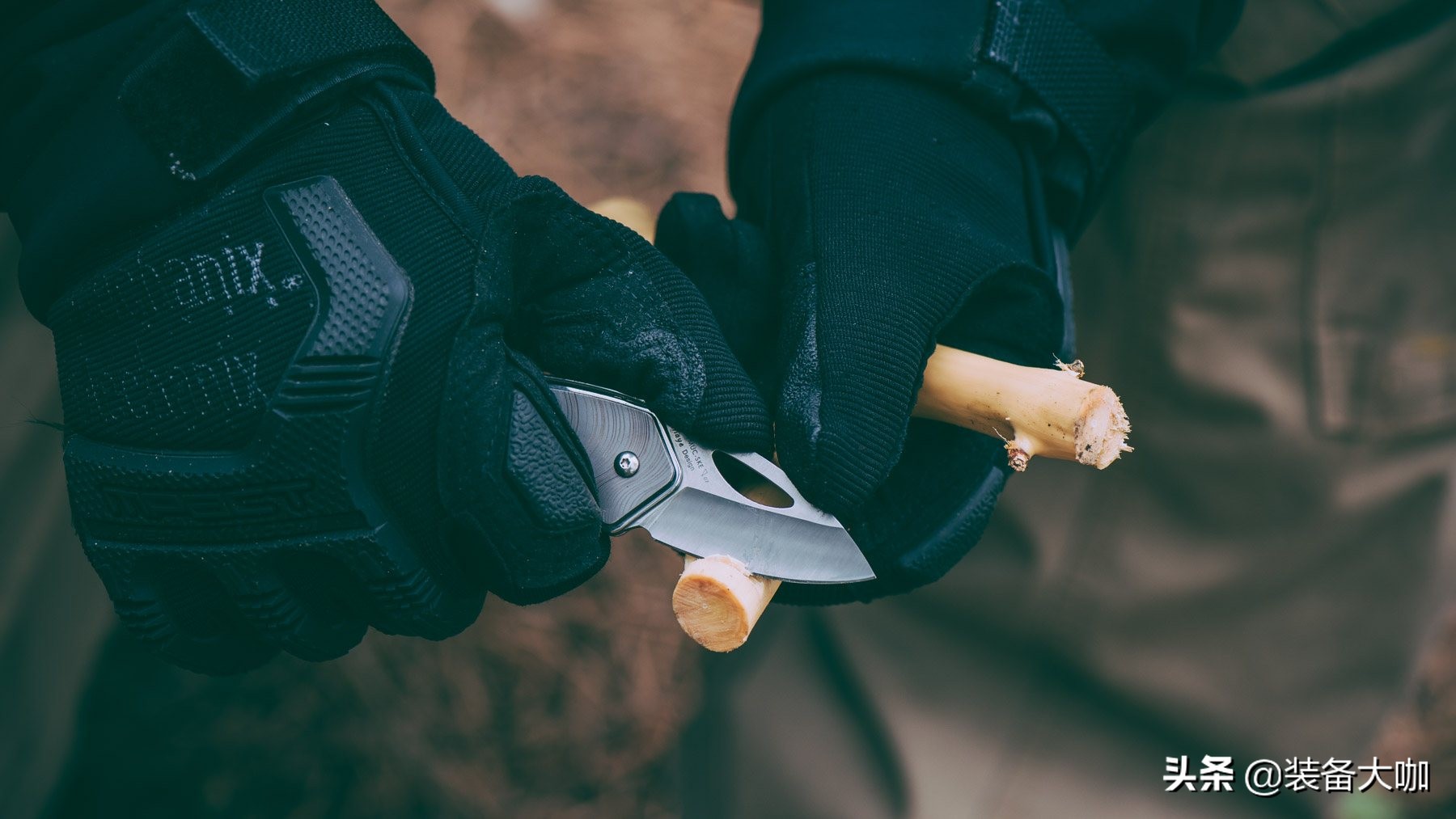 多功能便携折叠刀,三刃木7007折叠刀评测