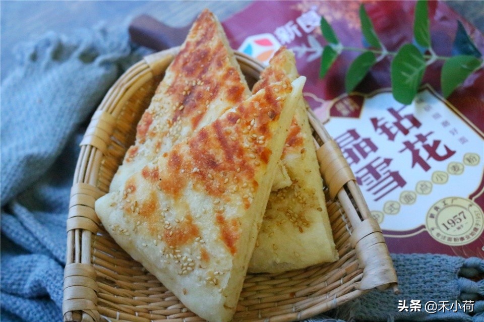 千层饼做法和面的正确方法,烙千层饼怎么和面才能软又好吃