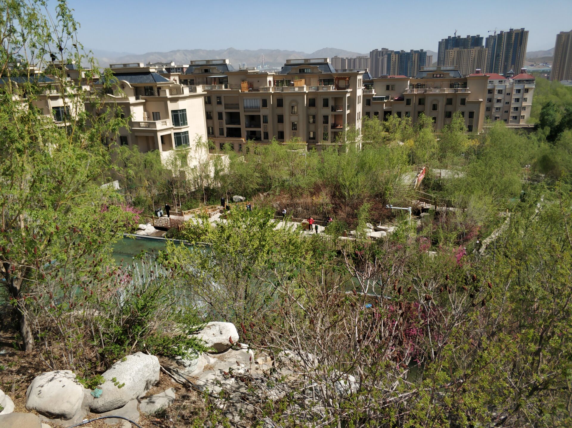 乌鲁木齐居然有这么漂亮的地方,乌鲁木齐周边森林公园在哪里