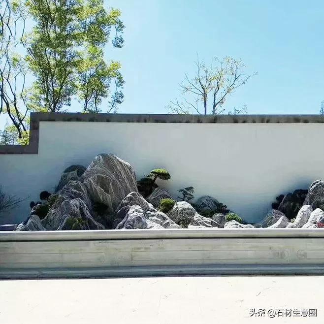 景观常用天然石材,景观石材价格及图片