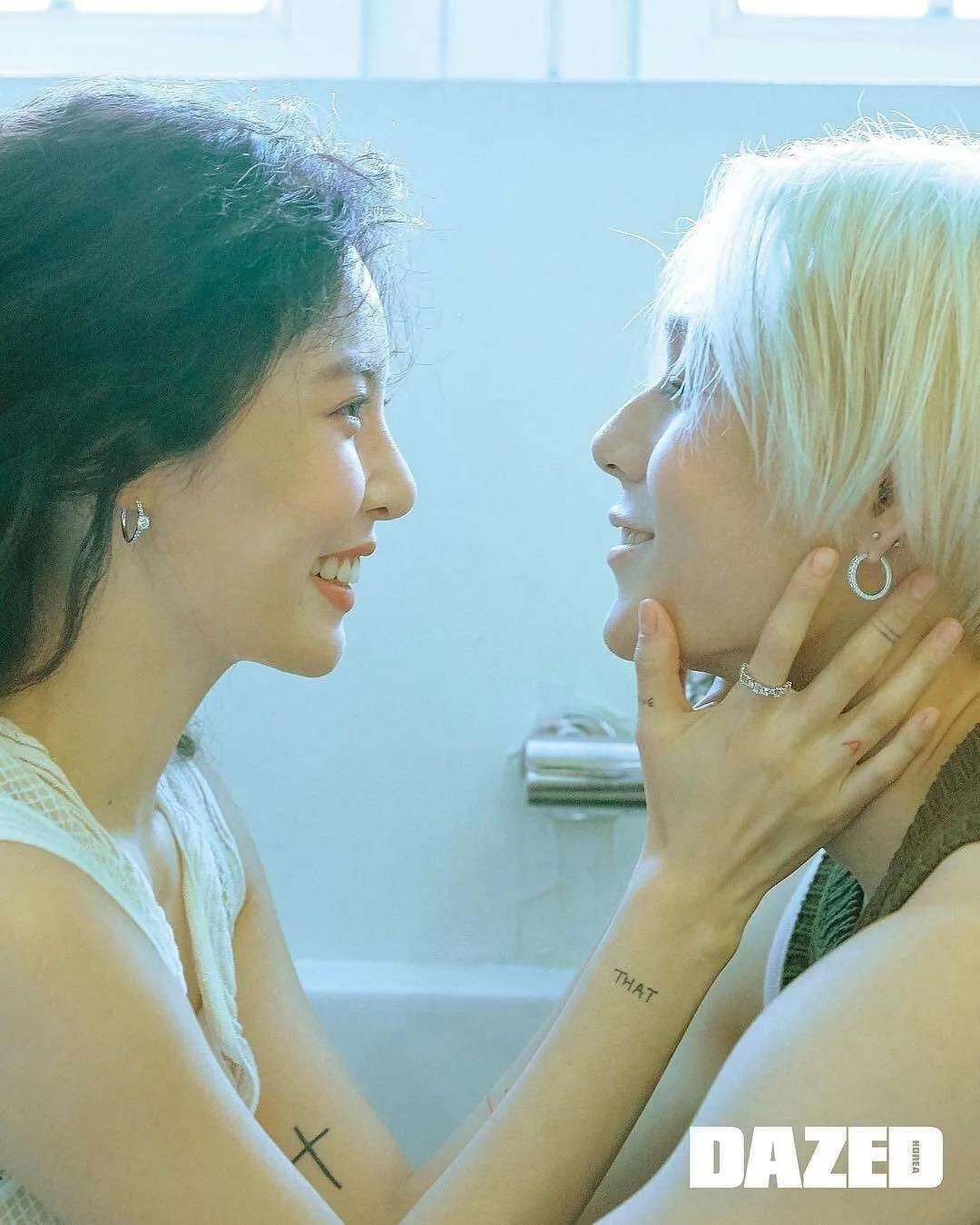 韩国带货女王明星,泫雅现在衣品