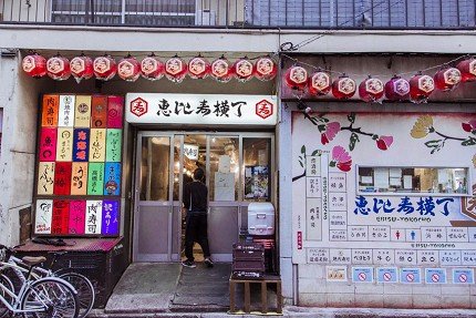 惠比寿旅游攻略,东京惠比寿日本