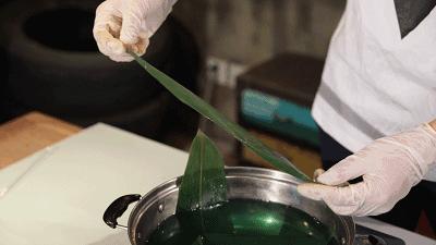 买反季粽叶需要注意的事项,粽叶防腐剂