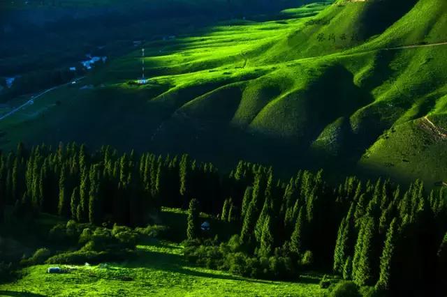 国家认证！*疆新**又一城市成为“中国天然氧吧”，大自然“空调房”就在……