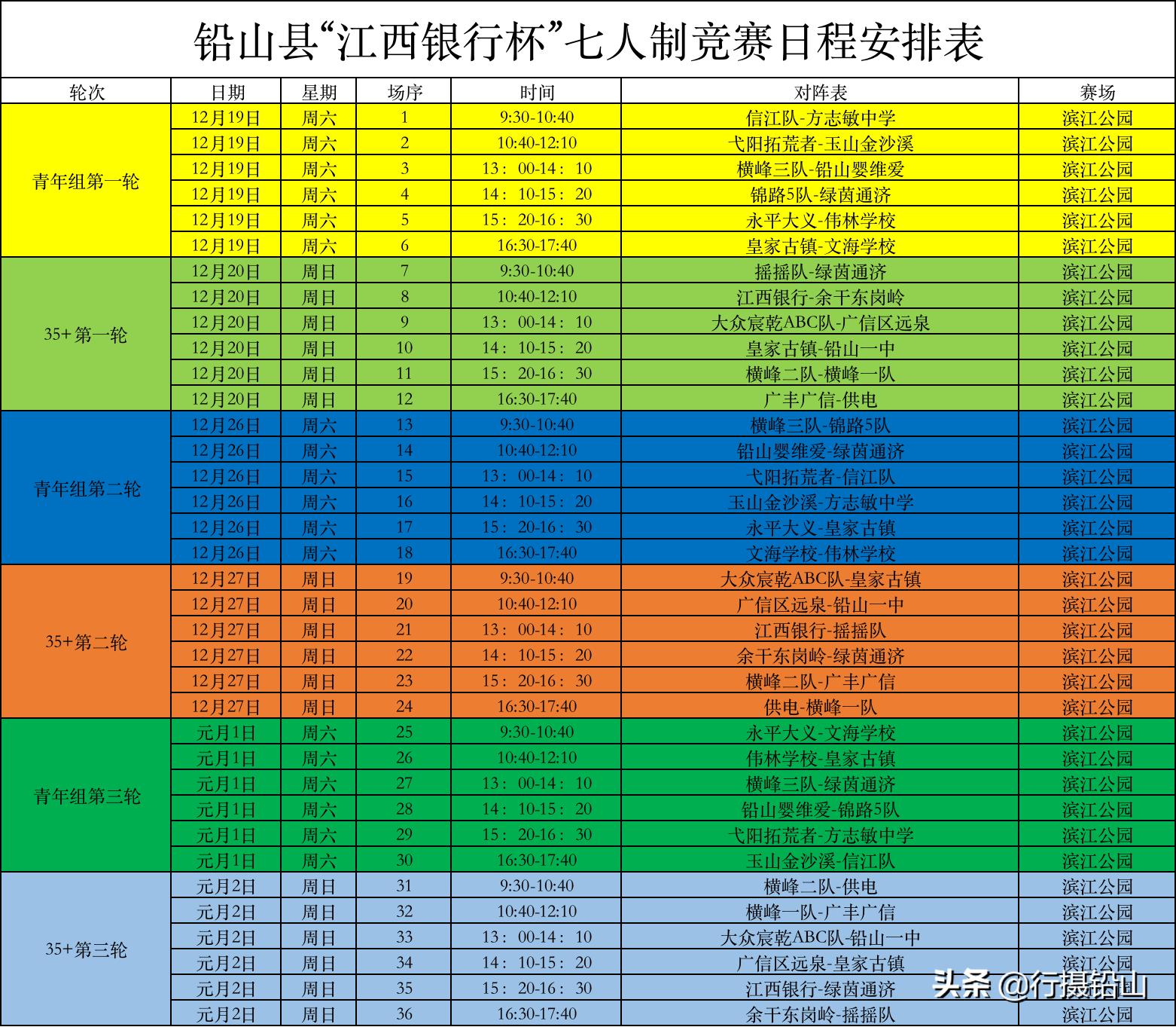 上饶市五人制足球赛,铅山上饶足球赛