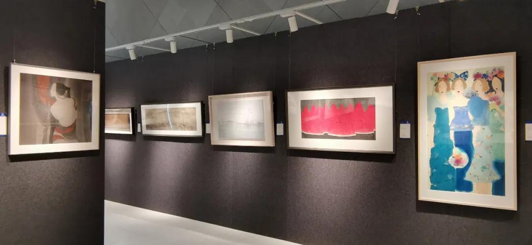 冷军瓷画100幅欣赏,冷军瓷画真迹欣赏