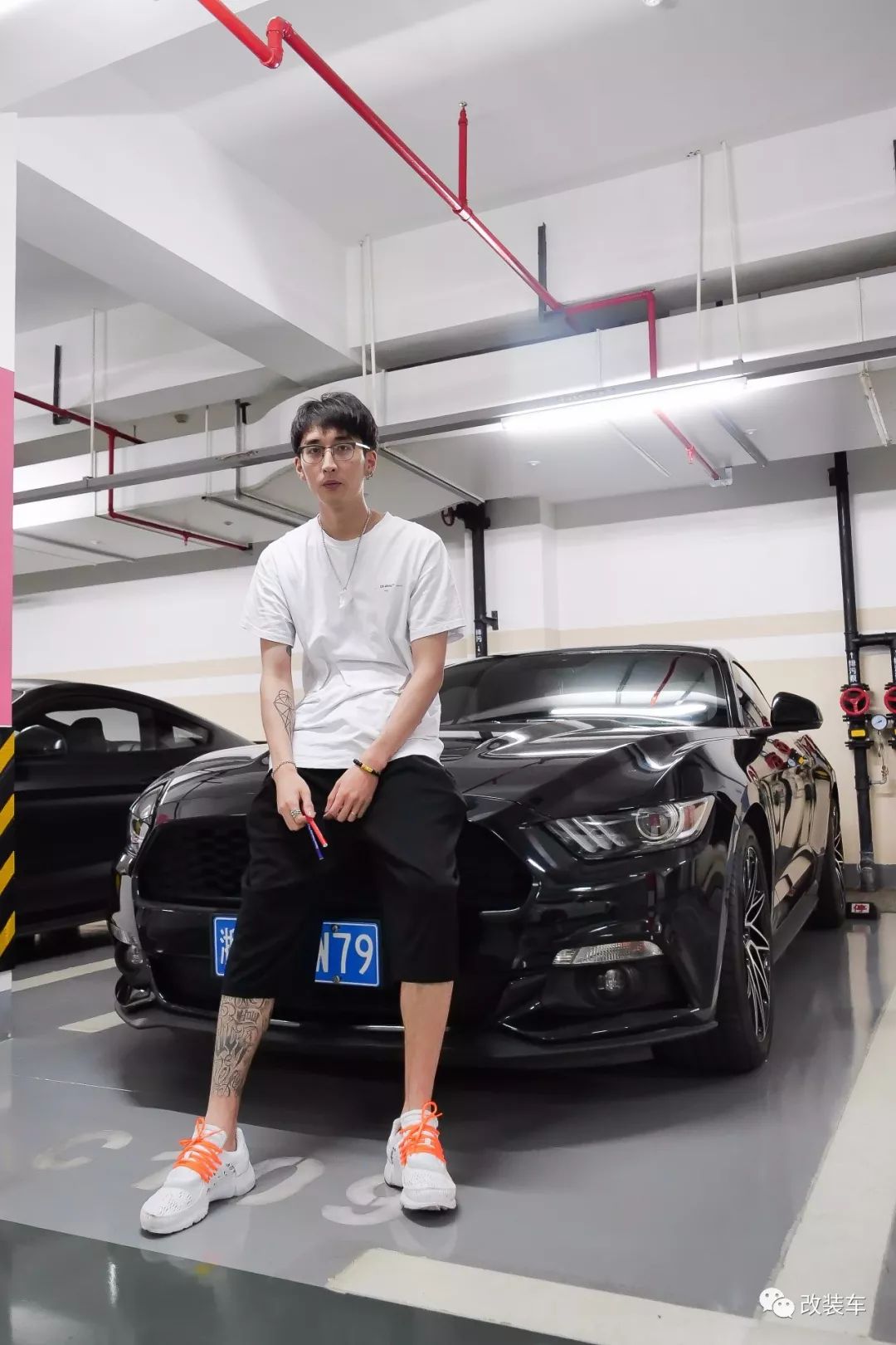 福特mustang杭州,杭州福特野马车友会