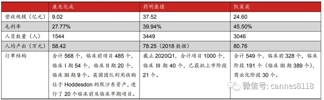 凯恩斯：药物发现CRO领域已经进入全球前三，康龙化成深度研究