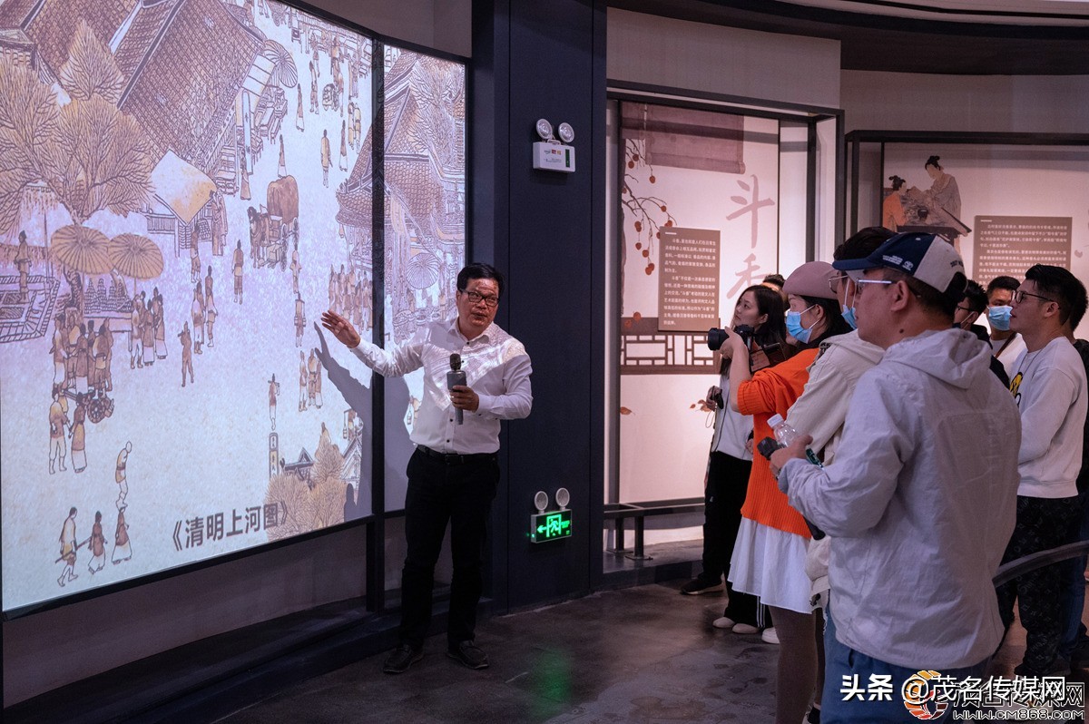 电白在崛起！——2021网络媒体看滨海（电白）采风活动