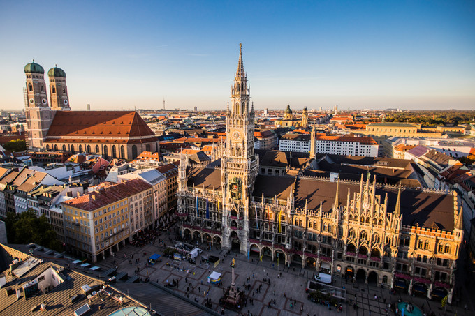 慕尼黑玛丽恩广场旅行,慕尼黑玛利亚广场日默瓦店