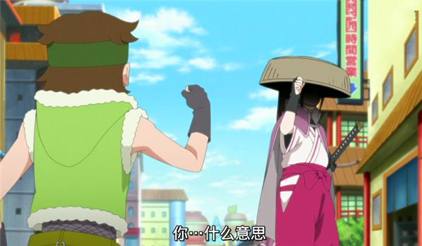 博人传137集：暗恋博人的笕堇，被女武士代替，巳月送女孩一条蛇