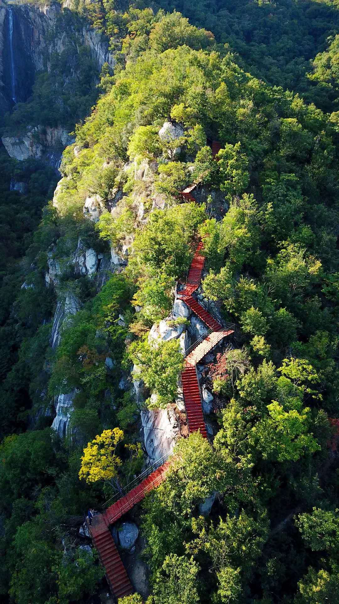 南阳市云露山风景区简介,南阳七十二潭风景