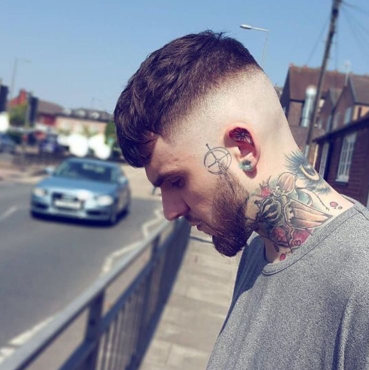 男生发际线高的刘海发型推荐,男生刘海少发际线高适合发型