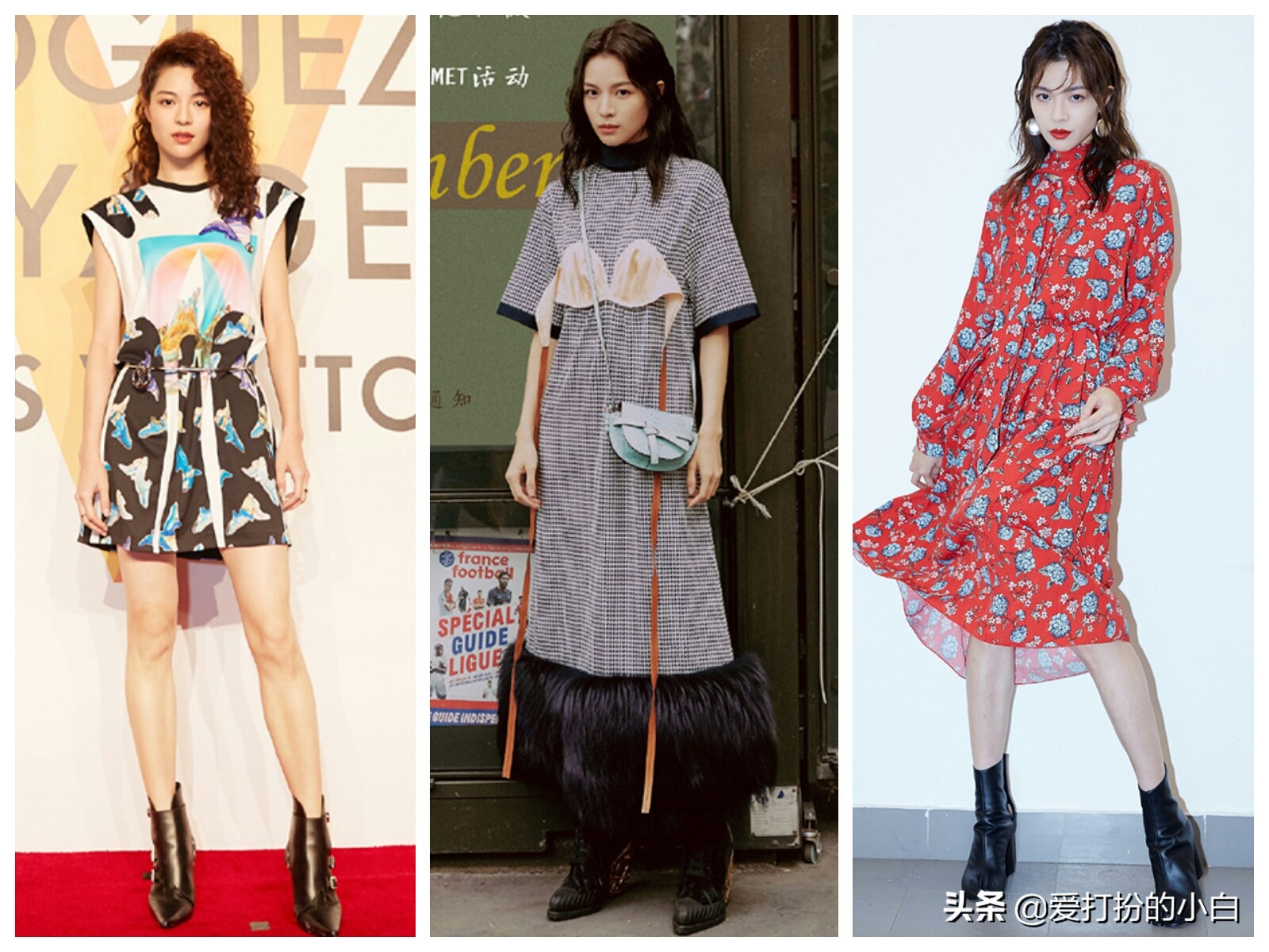 钟楚曦最新私服照片,钟楚曦写真身材