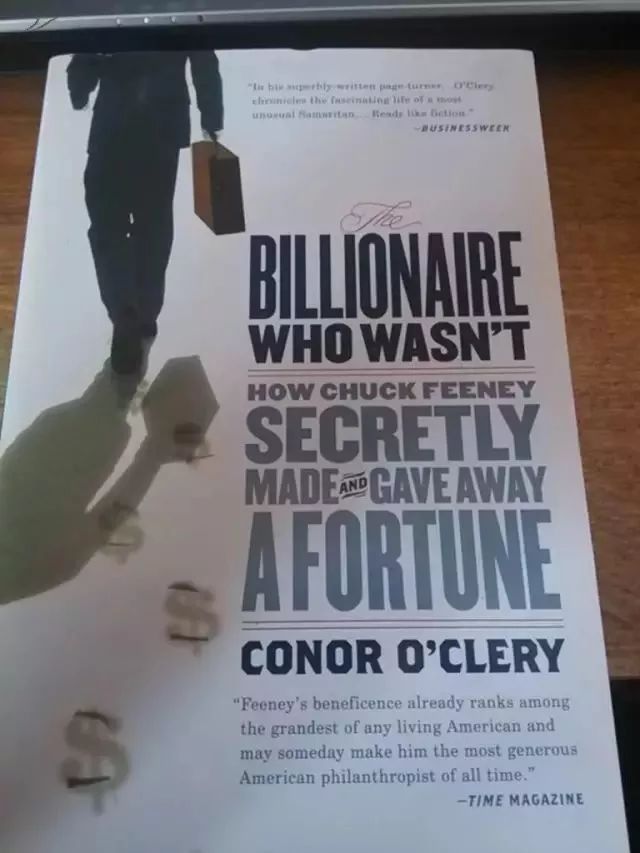 戴15元手表，租一居室，秘密捐出560亿，他真正活出了上帝的模样