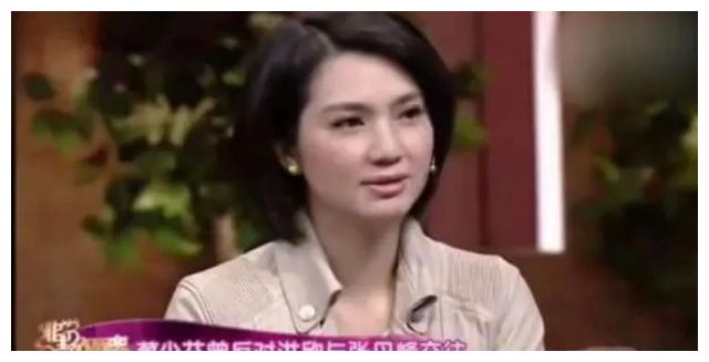 洪欣刘銮雄张丹峰,洪欣前一任老公莫少聪