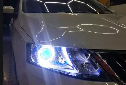 卤素灯不够亮换灯泡,感觉自己车的卤素灯不够亮