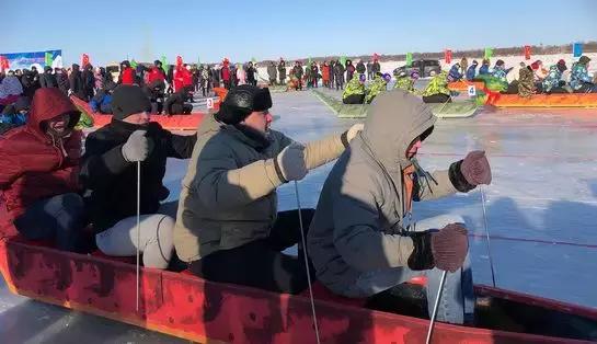 冰上龙舟点燃冬日激情：全国各地赛事蓬勃开展