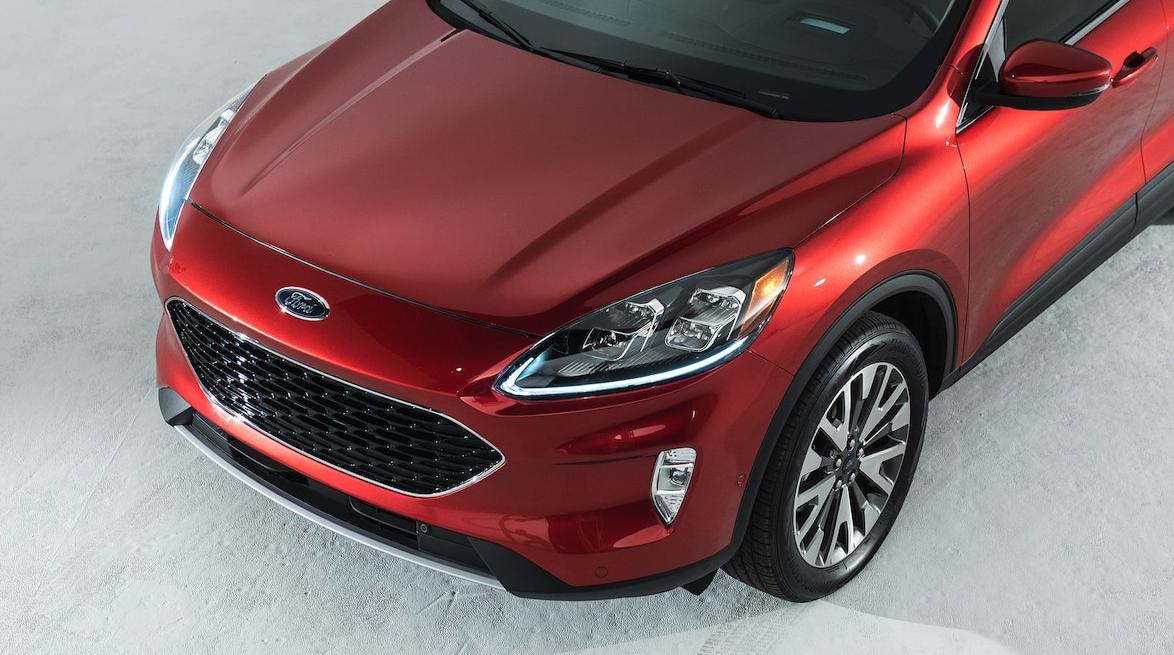 高质量suv新一代福特翼虎即将上市,福特翼虎海外版2020款