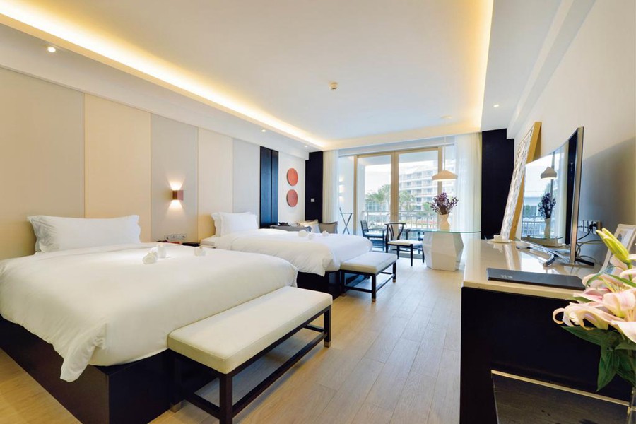 亚龙湾华宇和亚龙湾迎宾馆,三亚华宇度假酒店海鲜自助