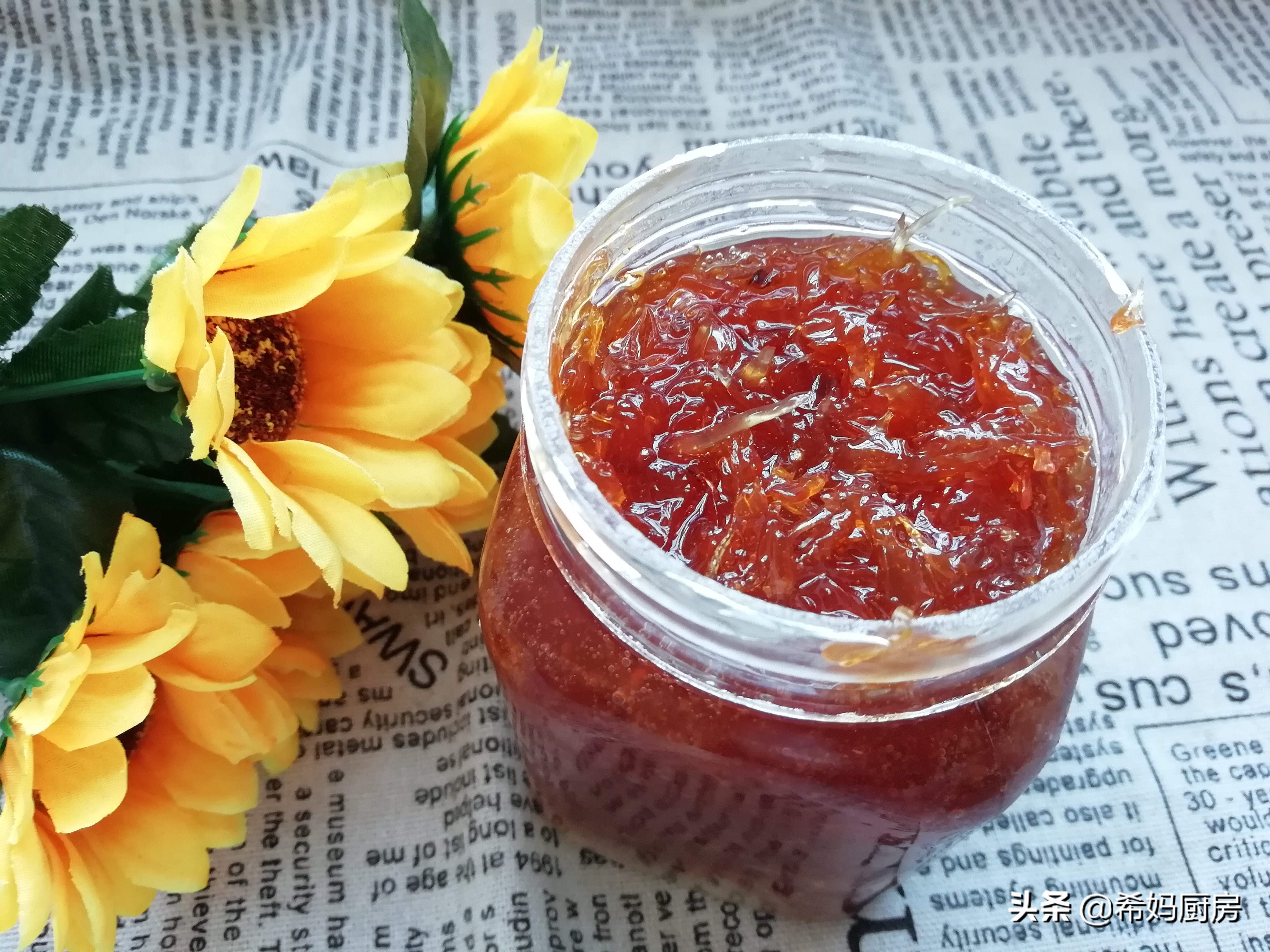 蜂蜜柚子果酱怎么制作,蜂蜜柚子果酱罐装