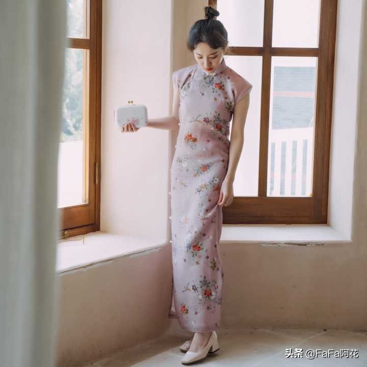 好看又气质高雅的旗袍,好看又少女的旗袍