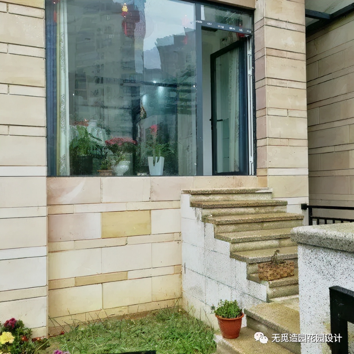 无觅造园：安徽35平宿州上河城外滩的秋水庭