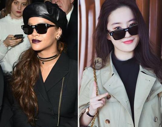 你与时尚只差一副太阳镜,你和时尚的距离