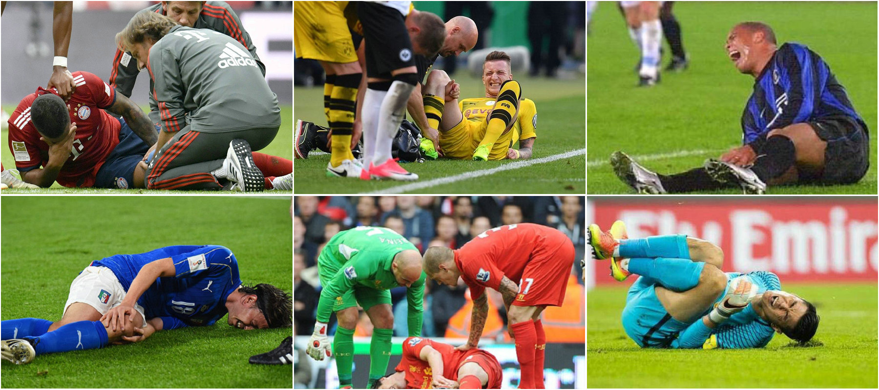 拉斐尔·莱奥十字韧带断裂,十字韧带撕裂罗纳尔多