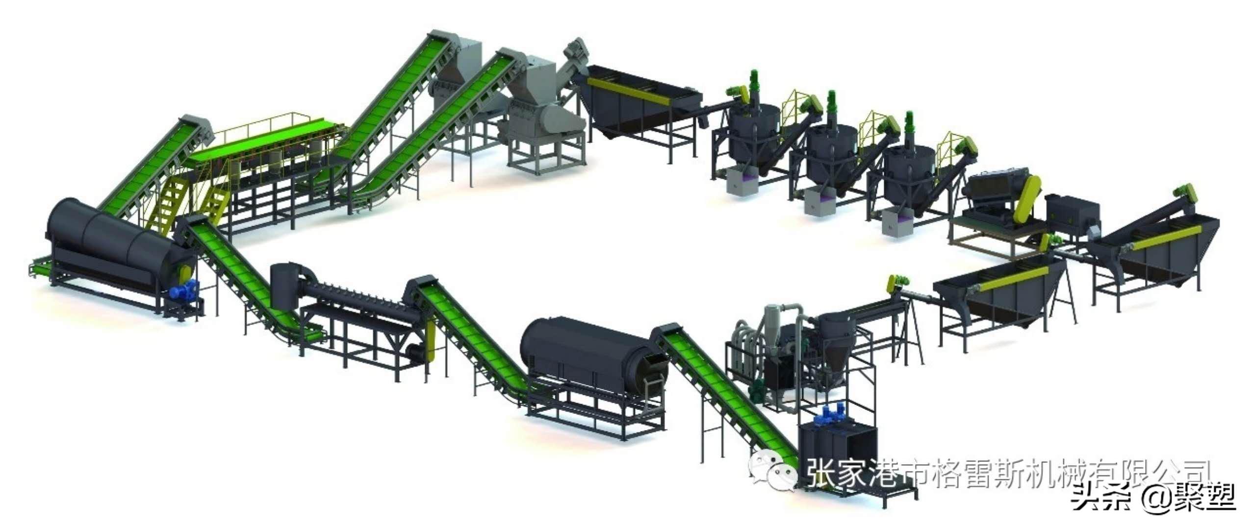 废塑料设备企业齐聚，集体亮相ChinaReplas2018