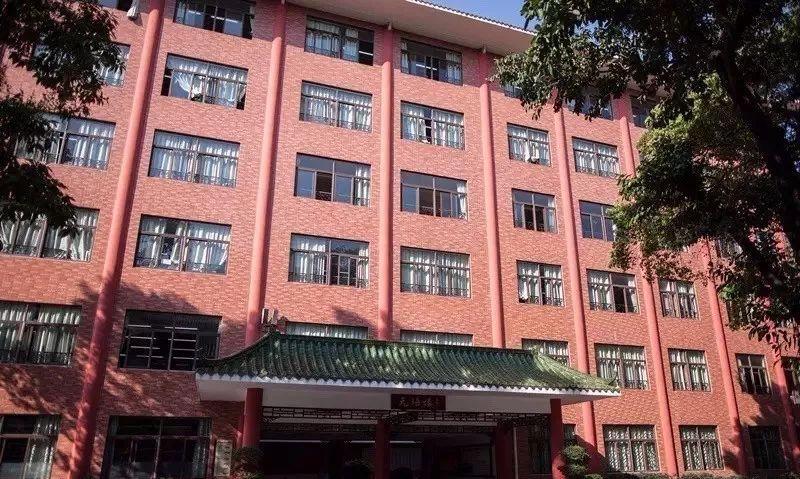 广州最美中学是哪间？这一所你一定服气！