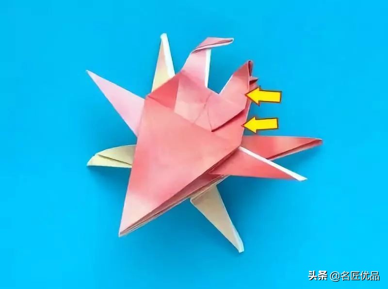 手工螃蟹钳子,暑假亲子手工活大全