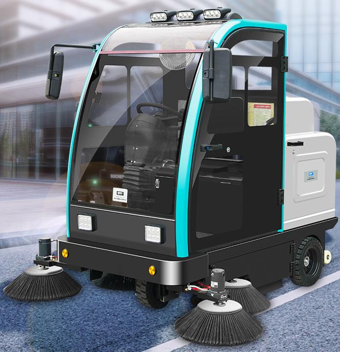 如何快速清洗厂房地面,雀思德洗地机家用